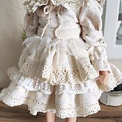 Платье для куклы