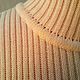 Водолазка полушерсть "Пыльца". Водолазки. Мастерская K. WooD_KnitweaR. Ярмарка Мастеров.  Фото №5