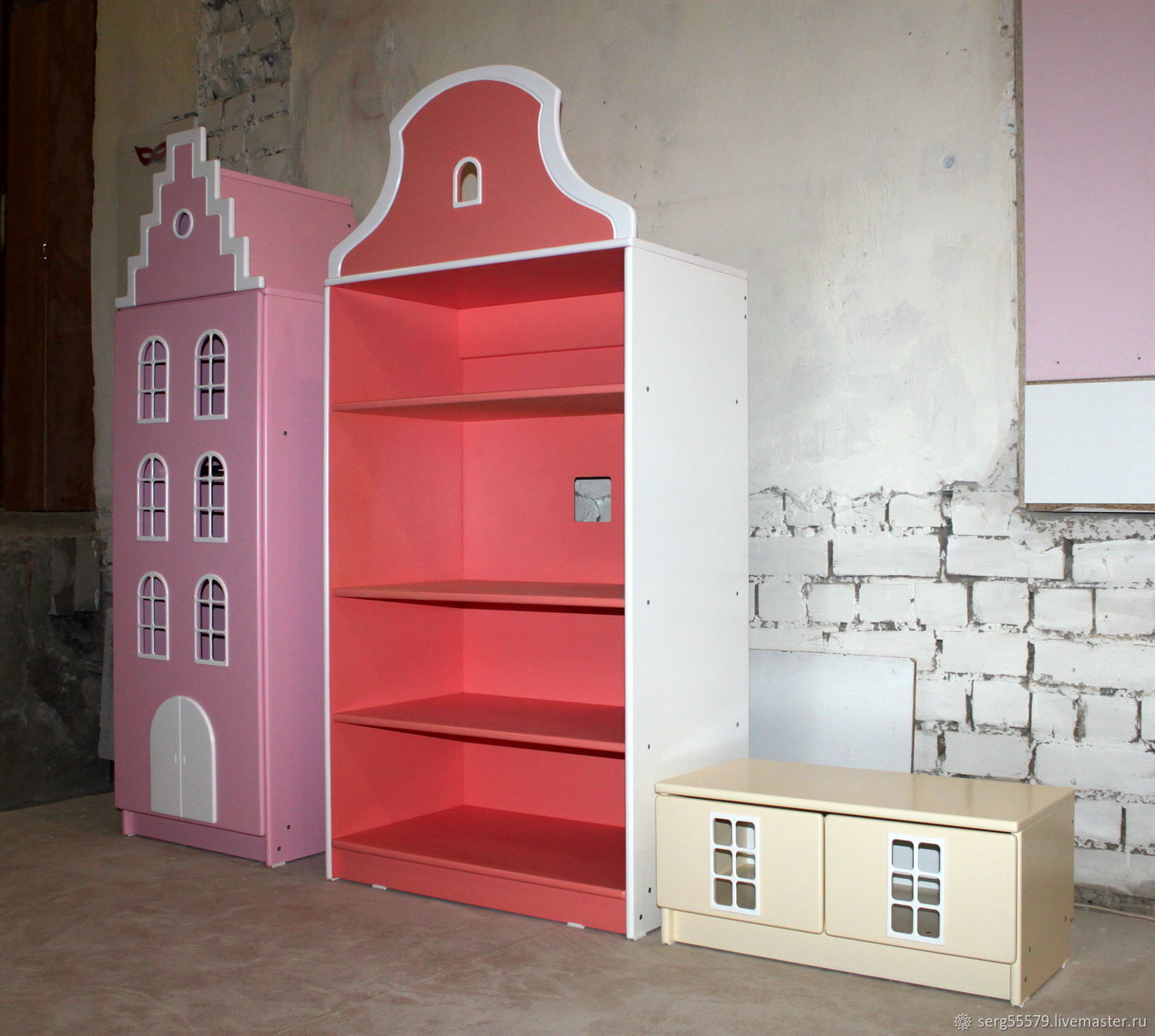 Шкафы: Шкаф-стеллаж-тумбочка – заказать на Ярмарке Мастеров – IB66ZRU ...