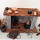 Order Dollhouses: Fireplace - miniature for dolls and doll houses. MiniDom (Irina). Livemaster. . Doll houses Фото №3