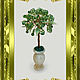 Jade tree ' Hope of the soul». Trees. irina-taranenko. Online shopping on My Livemaster.  Фото №2