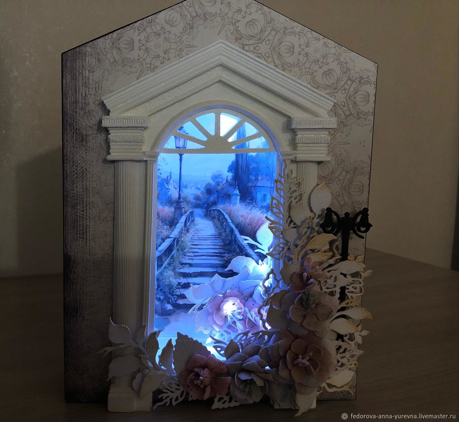 Авторская 3d открытка ручной работы в интернет-магазине Ярмарка ...