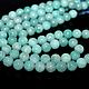 Заказать Амазонит 8мм нить 39см. Beads. Ярмарка Мастеров. . Бусины Фото №3