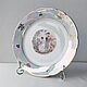 Заказать Винтаж: Блюдо большое "Мадонна", KAHLA, ГДР, 70-е гг. Easy Vintage. Ярмарка Мастеров. . Сервизы винтажные Фото №3
