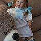 Кукла реборн тодлер. Куклы Reborn. Living doll. Ярмарка Мастеров.  Фото №14