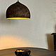 Подвесной светильник “Black bronze». Потолочные и подвесные светильники. Irkulya. Ярмарка Мастеров.  Фото №5