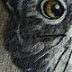 Cat panel painting for interior. Pictures. Game in felting. My Livemaster. Фото №5