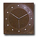 Часы настенные, ржавые с точками, Часы классические, Вильнюс,  Фото №1