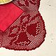  Рождественские колокольчики. Салфетки. Perfect Crochet By Nina. Интернет-магазин Ярмарка Мастеров.  Фото №2