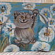  Счастливый кот. Картины пастелью, Картины, Москва,  Фото №1