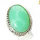 chrysoprase. ' Light' ring with chrysoprase. Rings. Design jewelry. Online shopping on My Livemaster.  Фото №2