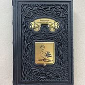 Сувениры и подарки handmade. Livemaster - original item Diary (gift leather book). Handmade.