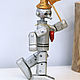 Tin Woodman wooden toy. Miniature figurines. The most beautiful toys. My Livemaster. Фото №4