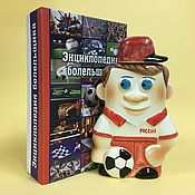 Сувениры и подарки handmade. Livemaster - original item Football Player: The Fan`s Encyclopedia set. Handmade.