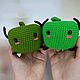 Junimo персонаж компьютерной игры stardew valley. Мягкие игрушки. Softtoys/Игрушки ручной работы от Мануш Марии. Интернет-магазин Ярмарка Мастеров.  Фото №2