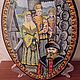  550. Декор.панно По сказке Аленький цветочек. Элементы интерьера. Татьяна - шкатулки для души. Интернет-магазин Ярмарка Мастеров.  Фото №2
