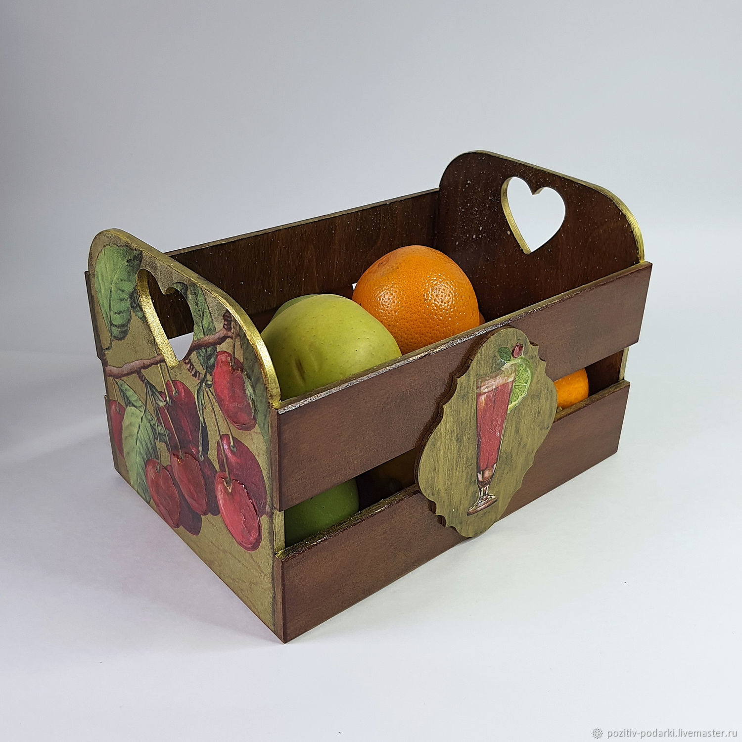 Ящик для фруктов и овощей бутылочек с маслом, Ящики, Мокроус,  Фото №1