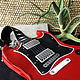 Рюкзак Гитара Gibson SG. Рюкзаки. KrukruStudio. Ярмарка Мастеров.  Фото №4