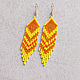 Copy of Copy of Beaded Earrings SDE1450740, Tassel earrings, Ahtubinsk,  Фото №1