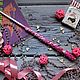 Author's Magic wand Harry Potter pink, Magic wand, Elektrostal,  Фото №1