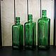 Бутылки зеленое стекло прямоугольные 0,5 л, Бутылки, Джубга,  Фото №1