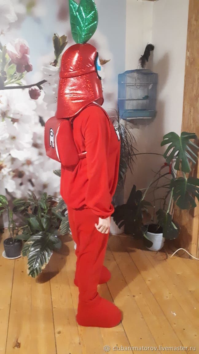 Новогодний Костюм Амонг Ас Новогодний Костюм Амонг Ас