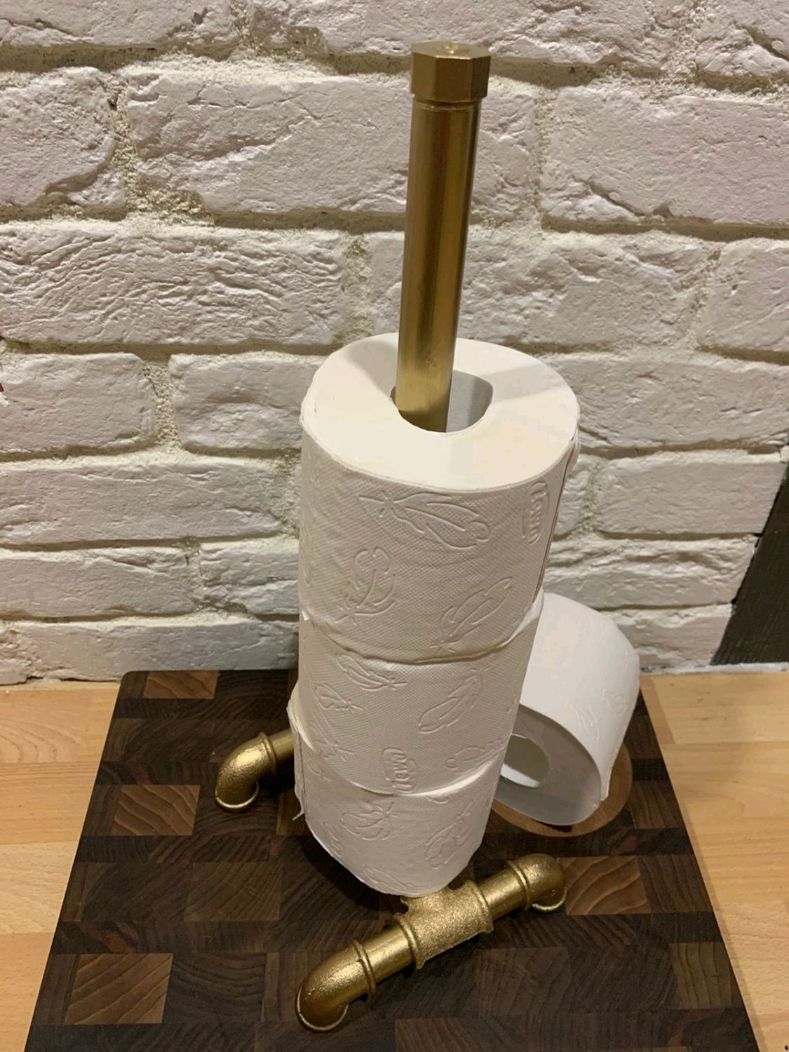 Идеи хранения туалетной бумаги