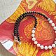 Order Beads with Pearls and black agate. Handmade Jewelry. Livemaster. . Beads2 Фото №3