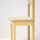 Order Furniture for dolls: Solid wood chair 11h20h8,5,. Dolls Elena Mukhina. Livemaster. . Doll furniture Фото №3