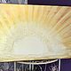 Painting the rising sun pearl 'Wake up' 80h40h1,8 cm. Pictures. Larisa Shemyakina Chuvstvo pozitiva (chuvstvo-pozitiva). Интернет-магазин Ярмарка Мастеров.  Фото №2