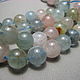 Beryl 10 mm natural smooth ball, Beads1, Dolgoprudny,  Фото №1