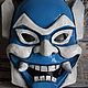 Blue Spirit mask Zuko Avatar Halloween. Character masks. Kachestvennye avtorskie maski (Magazinnt). Ярмарка Мастеров.  Фото №5