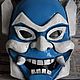 Маска Голубой Дух Blue Spirit Зуко Zuko Аватар Avatar. Маски персонажей. Качественные авторские маски (Magazinnt). Ярмарка Мастеров.  Фото №5