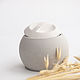 Заказать Форма для заливки "сфера GRAY". candle.maker. Ярмарка Мастеров. . Формы для свечей Фото №3