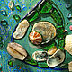 Picture. Green fish. Pictures. Lidiamama. My Livemaster. Фото №4