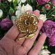 Rare volume brooch from Lisner. Vintage brooches. marusy-1 (Marusy-1). My Livemaster. Фото №6