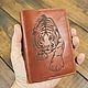 Passport cover with the engraving 'Tiger'. Passport cover. G.L.A.D.. Online shopping on My Livemaster.  Фото №2