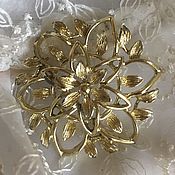 Винтаж: Ожерелье с кулоном бабочкой из венецианского стекла