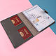 Folder organizer for documents A5 format new. Cover. Leather Collection. Online shopping on My Livemaster.  Фото №2