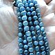 Kyanite natural smooth beads 6mm, Beads1, Zheleznodorozhny,  Фото №1