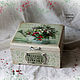 A big box made of pine ' Brusnichkina joy'. Box. Creative workshop  Basket. Online shopping on My Livemaster.  Фото №2