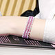 Set of Beaded Bracelets "Amaranthus". Bracelet set. Kroshka Bijou. Online shopping on My Livemaster.  Фото №2