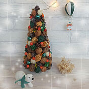 Сувениры и подарки handmade. Livemaster - original item READY-MADE Christmas tree Green beauty. Handmade.