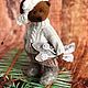 Мишка Тедди ручная работа. Игрушки. Ольга(Teddy Bear BOS). Интернет-магазин Ярмарка Мастеров.  Фото №2