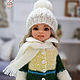 Clothes for Paola Reina dolls. Warm suit ' Tenderness'. Clothes for dolls. DeSouris (desouris). Online shopping on My Livemaster.  Фото №2