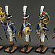 Tin soldier 54 mm. Set of 5 figures.Napoleonic warriors. Musicians. Military miniature. miniatjuraa-mi (miniatjuraA-Mi). My Livemaster. Фото №4