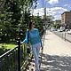 Заказать Свитер Сетка из хлопка и микропайеток. alesy_knit. Ярмарка Мастеров. . Свитеры Фото №3