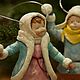 Christmas toys, Cotton toys from the series 'Winter fun', Stuffed Toys, Ivanovo,  Фото №1