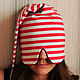 Cap for sleeping ' Winter nights'. Sleep masks. Good morning. Online shopping on My Livemaster.  Фото №2