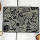 Leather Passport Cover Old World map. Passport cover. SUNGAZER leather products. Online shopping on My Livemaster.  Фото №2